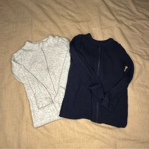 Old Navy Ribbed Sleepers (2pcs)